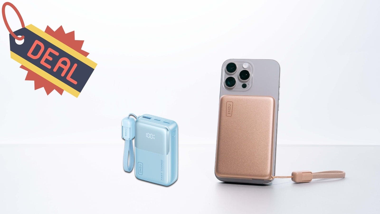 The smallest 10,000 mAh powerbank and the thinnest magnetic battery: now 10% off for Amazon Prime Day!