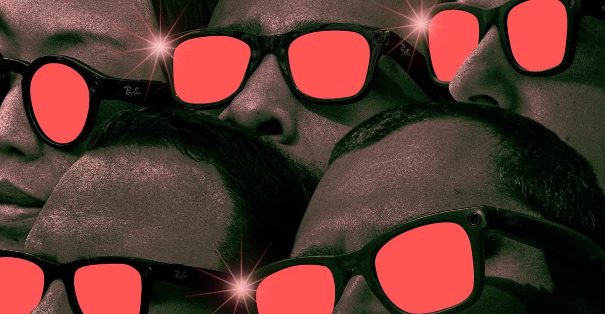 Meta glasses are a workplace menace - The Verge
