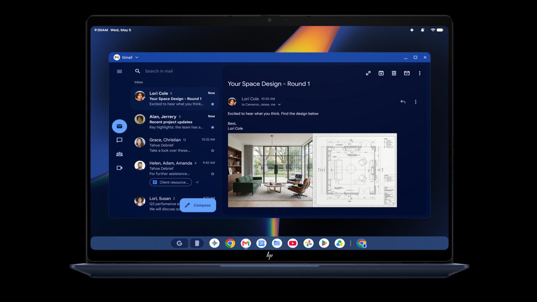 HP's Googlebook leak highlights support for 'Continue On,' Google's version of Handoff - Android Authority image 4