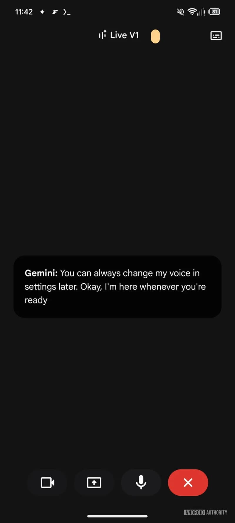 Gemini Live is adding a key feature that users have long requested. image 2