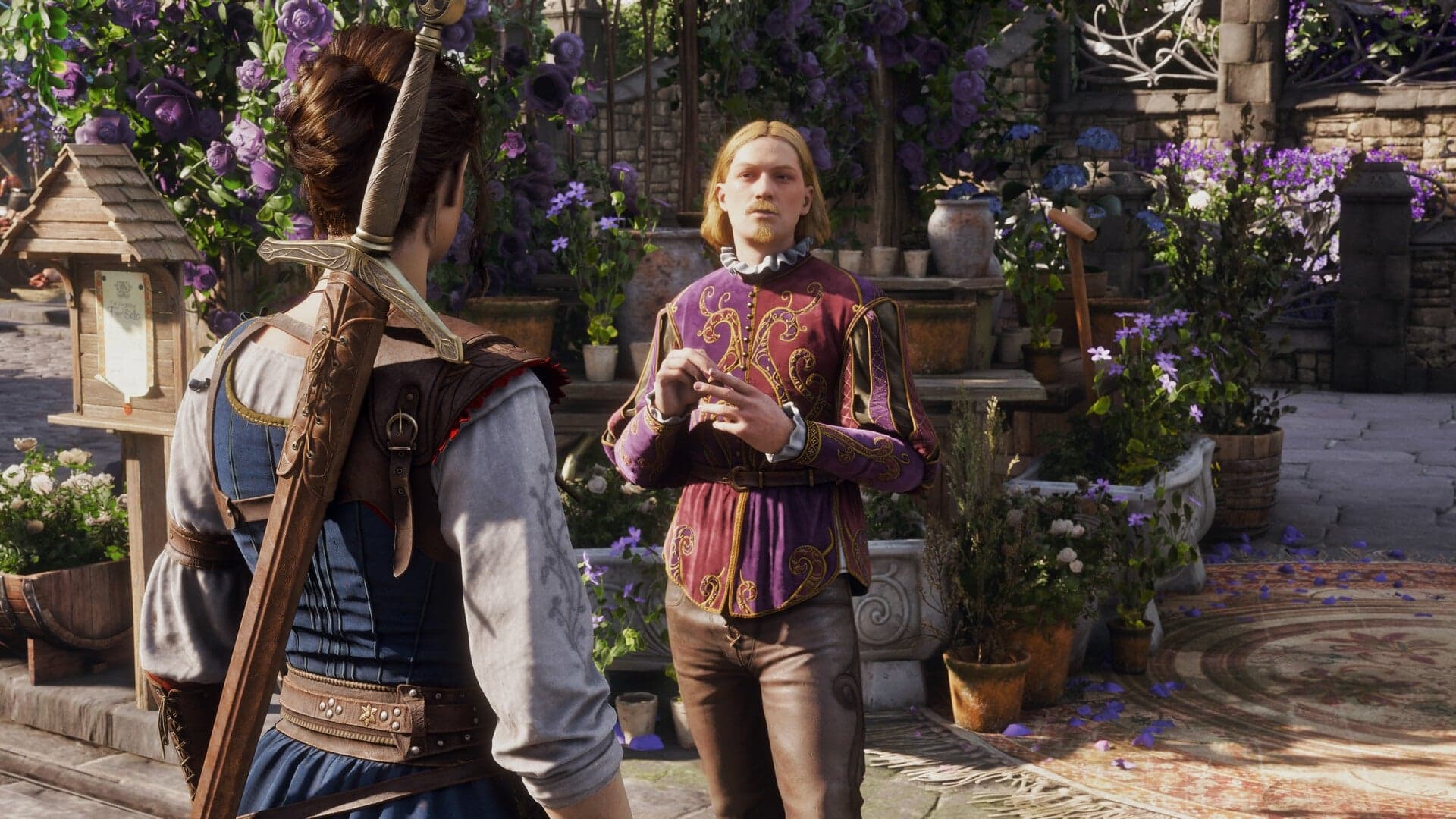 The Blood Of Dawnwalker Developers Offer Workarounds For The 4 Main Issues On PC - Kotaku image 5