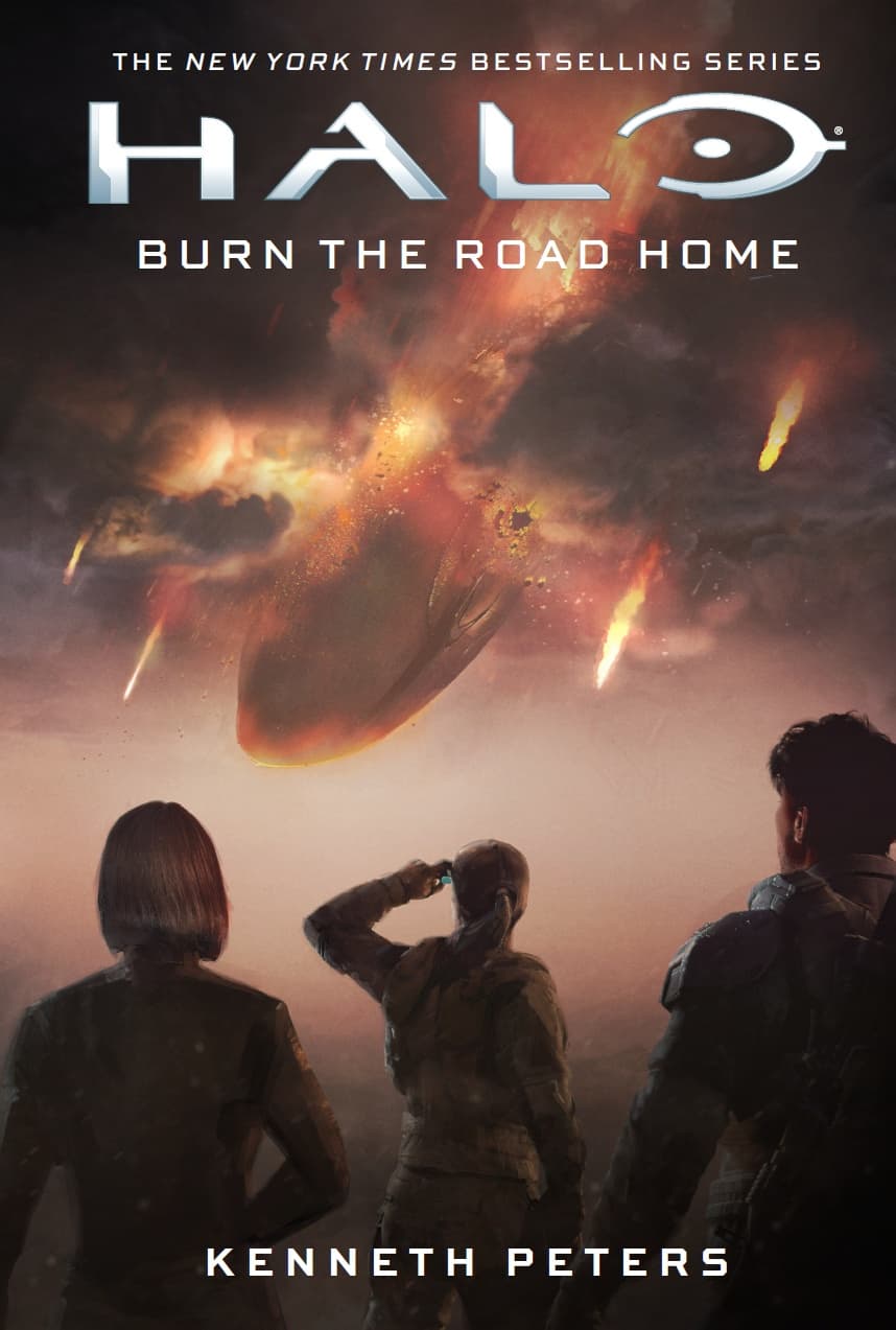 Halo: Burn the Road Home | Cover Reveal | Halo - Official Site (en) - Halo Waypoint image 5