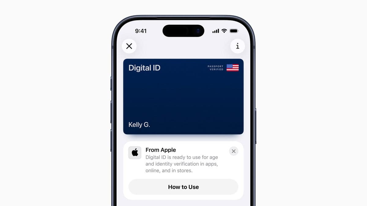 Apple's Digital ID can now be used at TSA checkpoints, making flying easier.