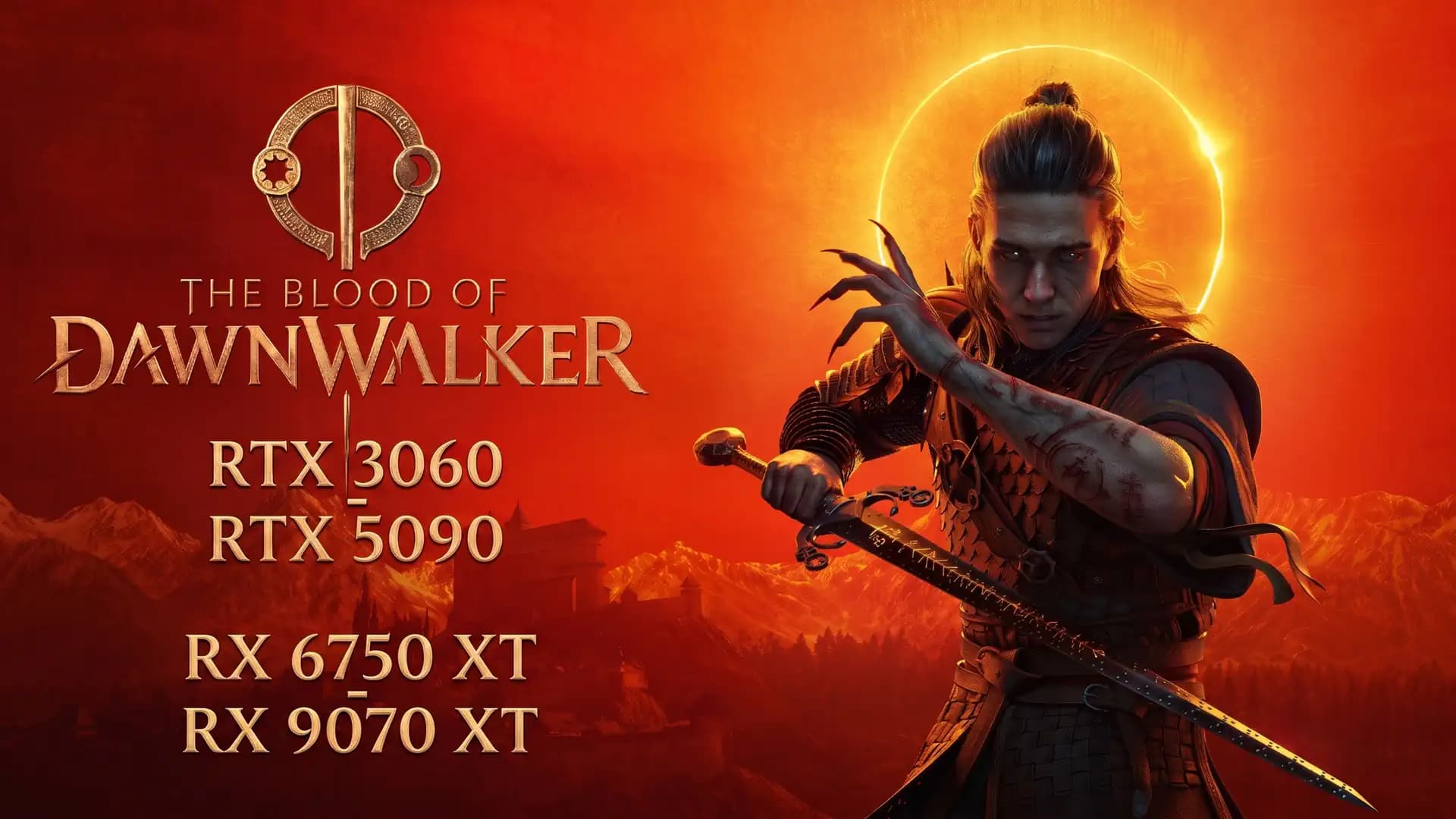 The Blood of Dawnwalker: Benchmarks of Graphics Cards and Processors - GameGPU