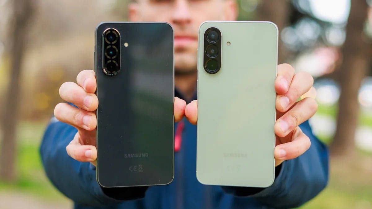Samsung's newest mid-range phones are receiving their first One UI 8 update.