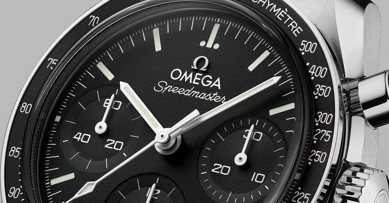 Omega Just Released a Mini Moonwatch - WIRED