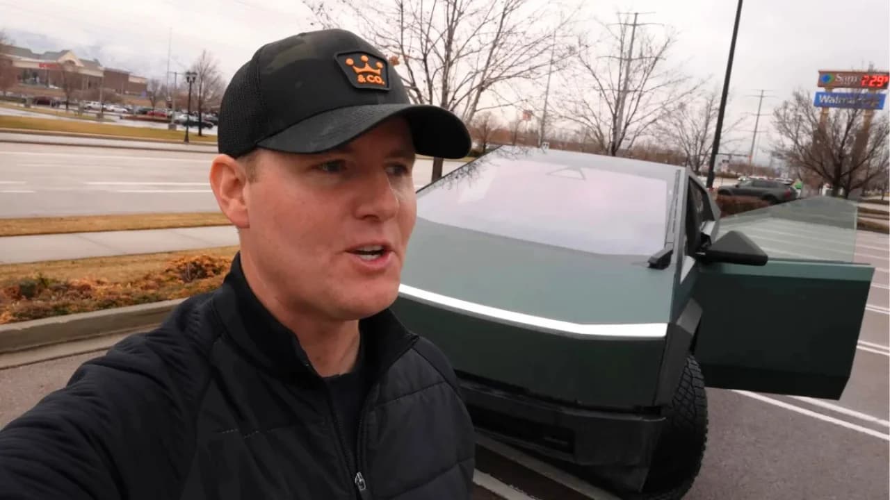 Utah man takes Tesla Cybertruck to CarMax for appraisal and gets a 'shocker' of an offer that has him walking away laughing in disbelief - supercarblondie.com image 2