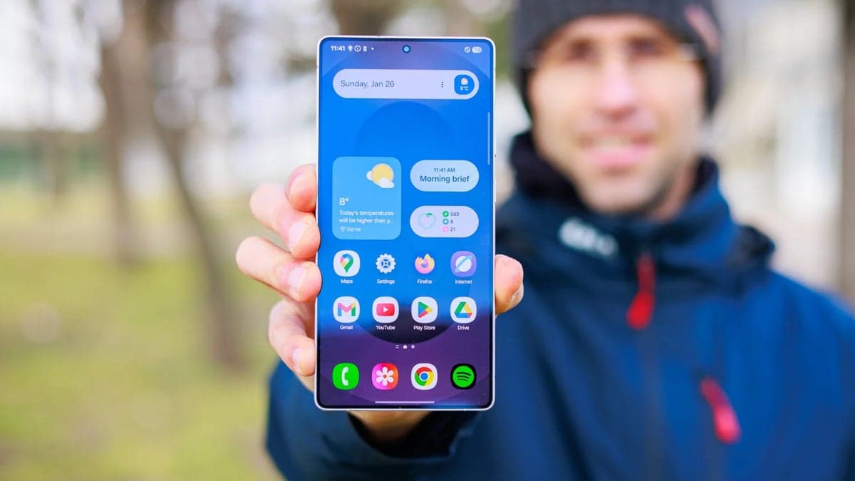 Samsung's current strength lies in its software rather than its hardware.