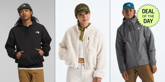Fall gear alert: The North Face has rain jackets, hoodies and more up to 48% off, but not for long - NBC News image 3