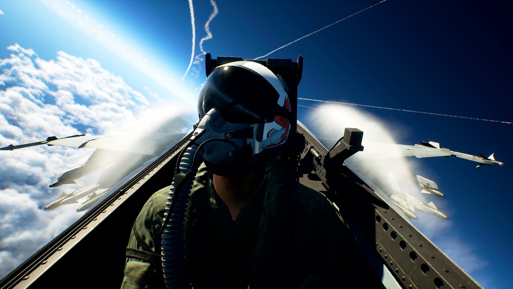 Ace Combat 8 reveals live service online multiplayer modes that include PvE, PvP, PvPvE battles, and a hangout space - Eurogamer.net image 2