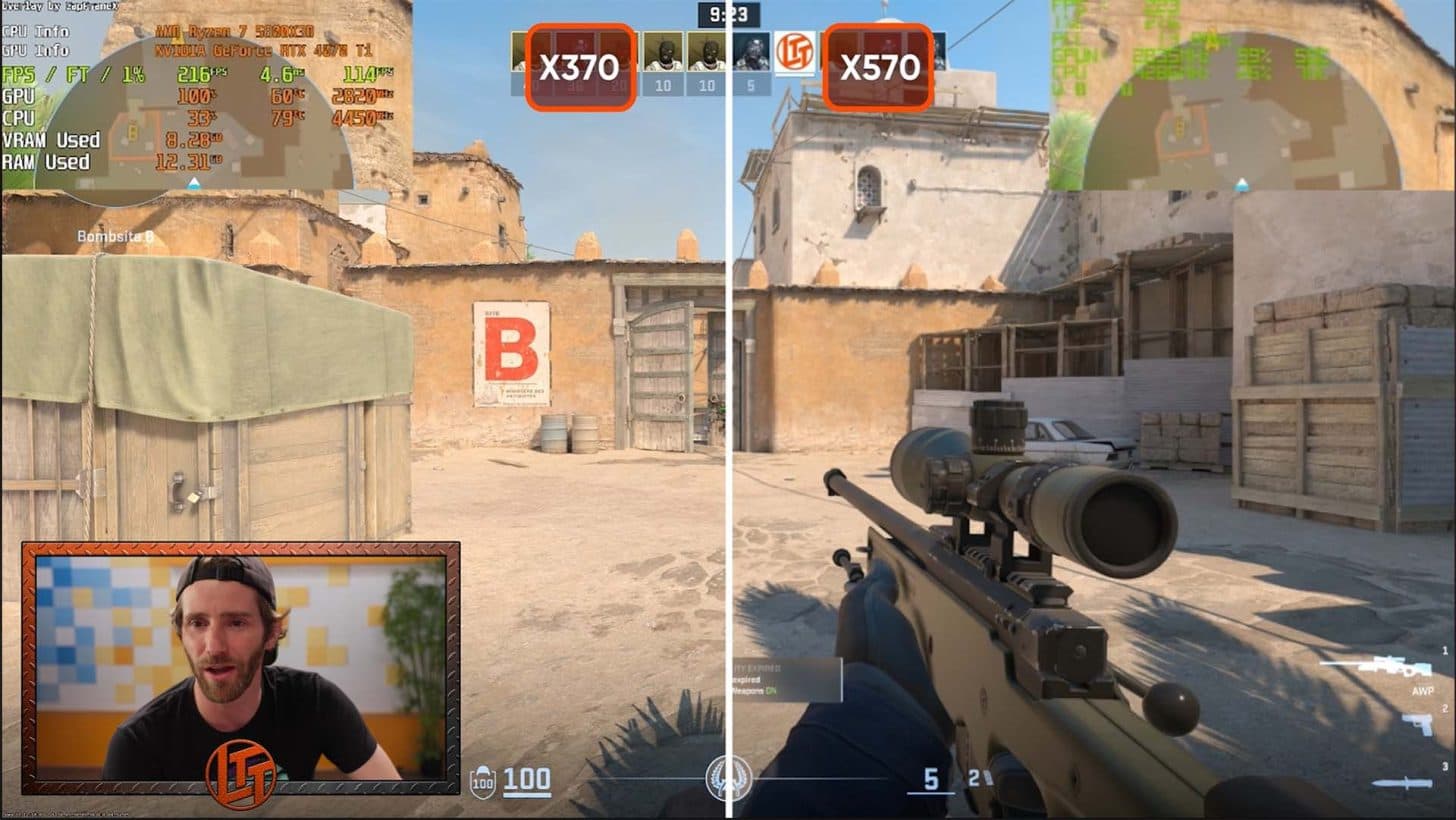 AMD’s AM4 CPUs Like The Re-Launched Ryzen 7 5800X3D Deliver Negligible Gaming Improvements In Newer Motherboards, Making Older Hardware Relevant During DRAM Crisis - Wccftech image 4