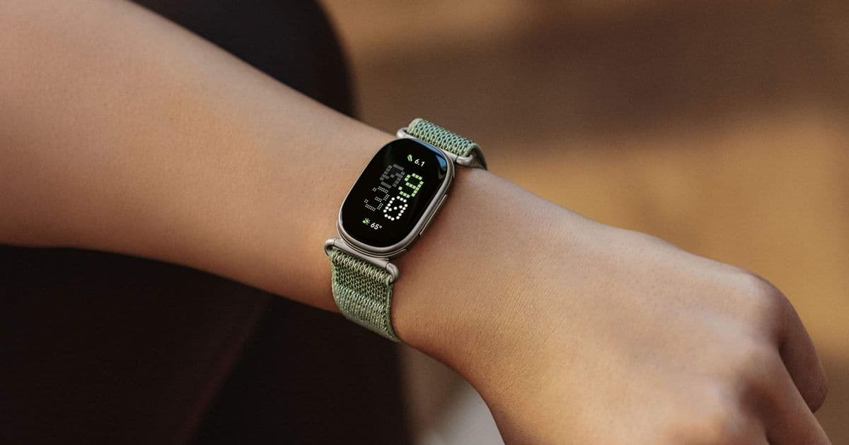Google debuts $180 Fitbit Edge tracker in continued health push - The Seattle Times
