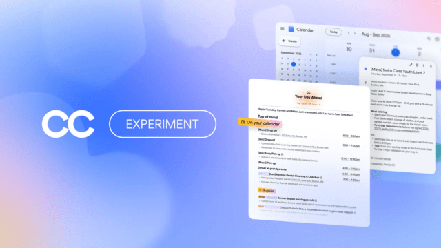 Google announces new experimental "CC" AI agent for families - Ars Technica image 2