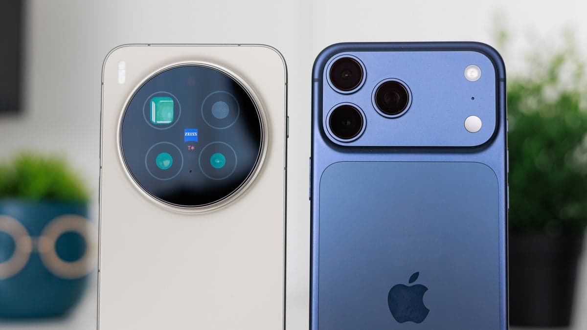 A camera comparison has been made between the Vivo X300 Pro and the upcoming iPhone 17 Pro Max.