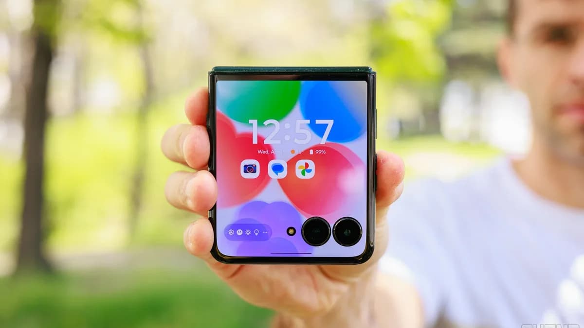 A new foldable phone has outperformed Samsung's models.
