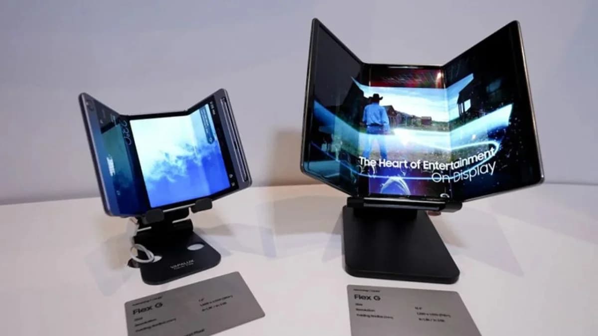 Samsung's patents suggest they're working on innovative battery designs for tri-fold devices.