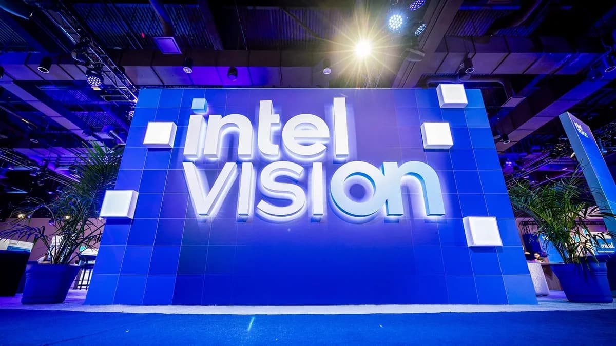 Apple might use Intel chips again in future laptops.