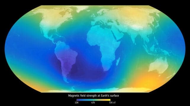 Earth's Magnetic Field Flipping Heard as a Sound Is an Unnerving Horror - ScienceAlert image 3
