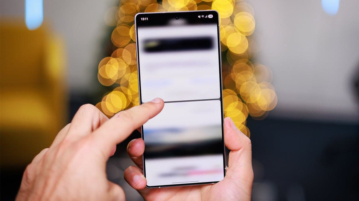 Android's split-screen multitasking, while well-designed, is underutilized by some users.