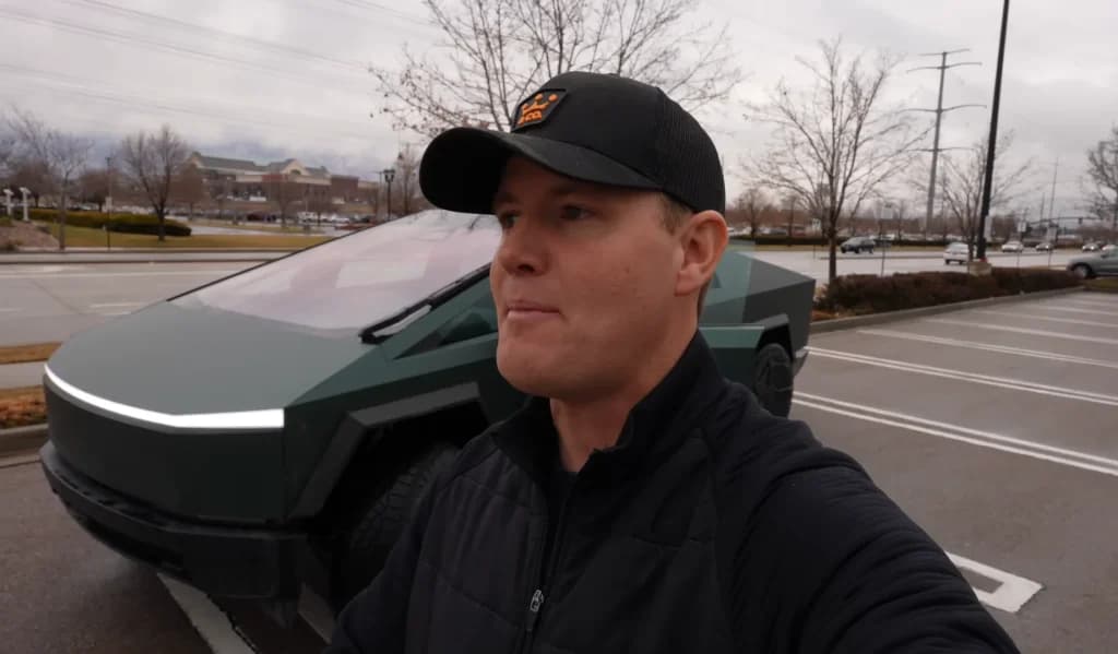 Utah man takes Tesla Cybertruck to CarMax for appraisal and gets a 'shocker' of an offer that has him walking away laughing in disbelief - supercarblondie.com image 4