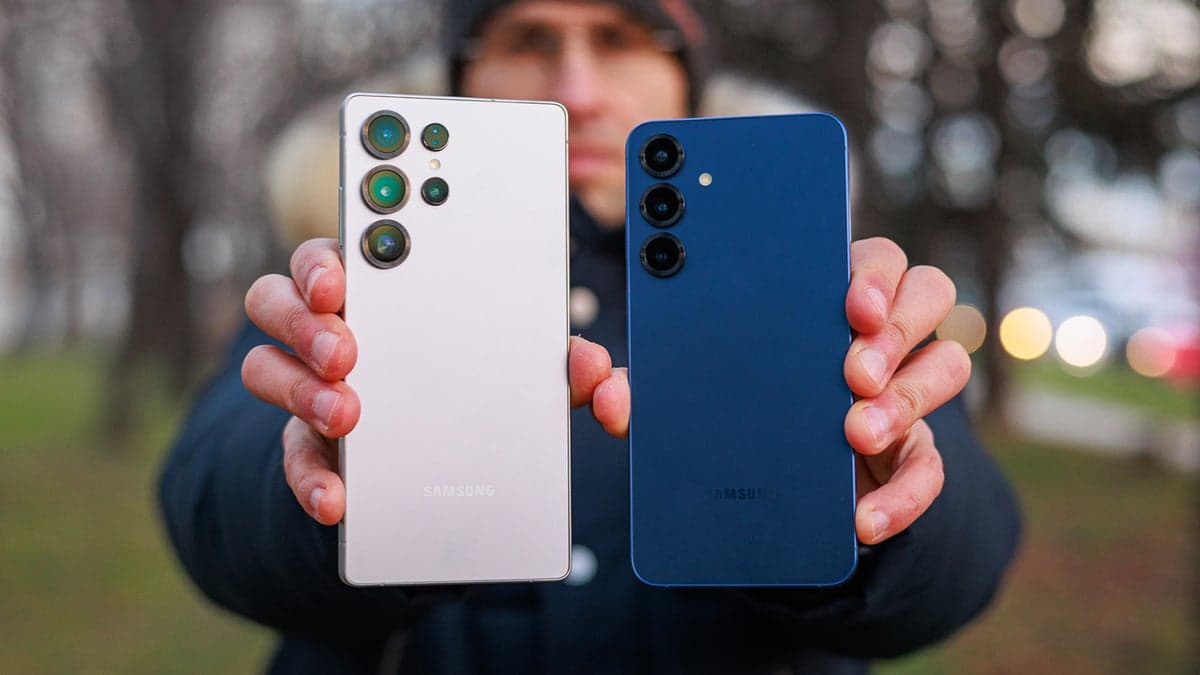 The author hopes Samsung will improve the S26 Plus model.
