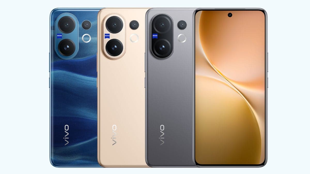 Vivo released the V60 smartphone only six months after launching the V50.