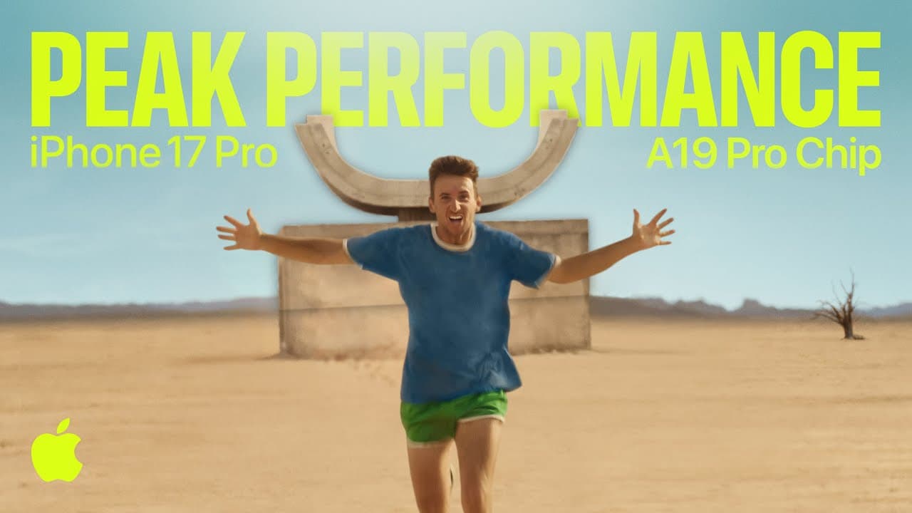 A new iPhone ad highlights a useful, lesser-known feature on the latest Pro models. image 2