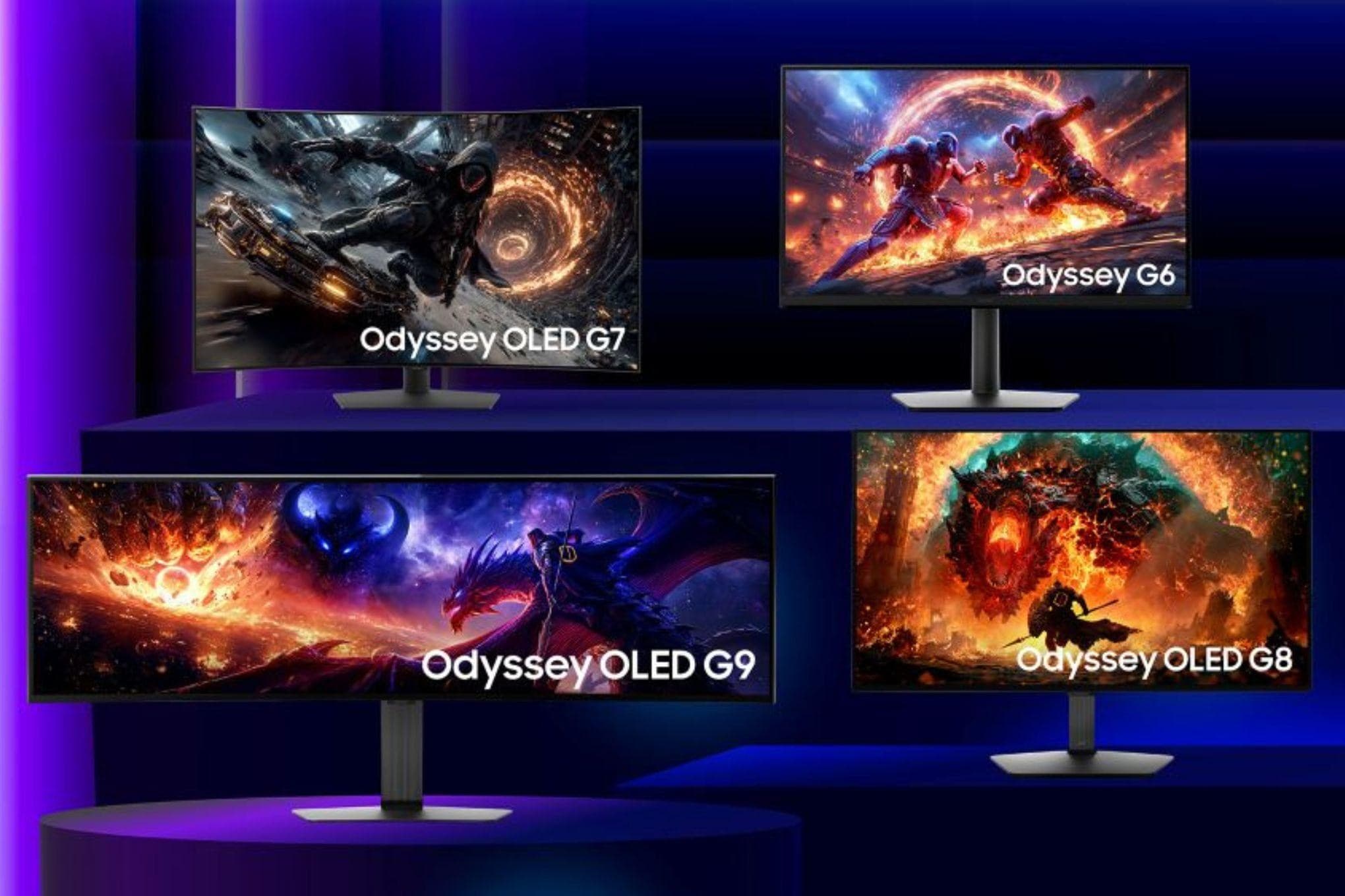 Of course Samsung made a 1,100Hz gaming monitor - The Verge image 3