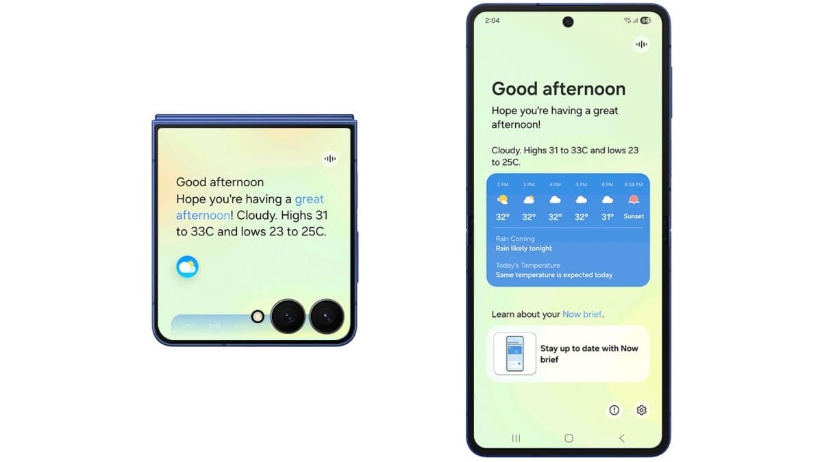 Samsung might release the One UI 8 update for Galaxy S24, Z Fold 6, and Z Flip 6 devices earlier than anticipated.