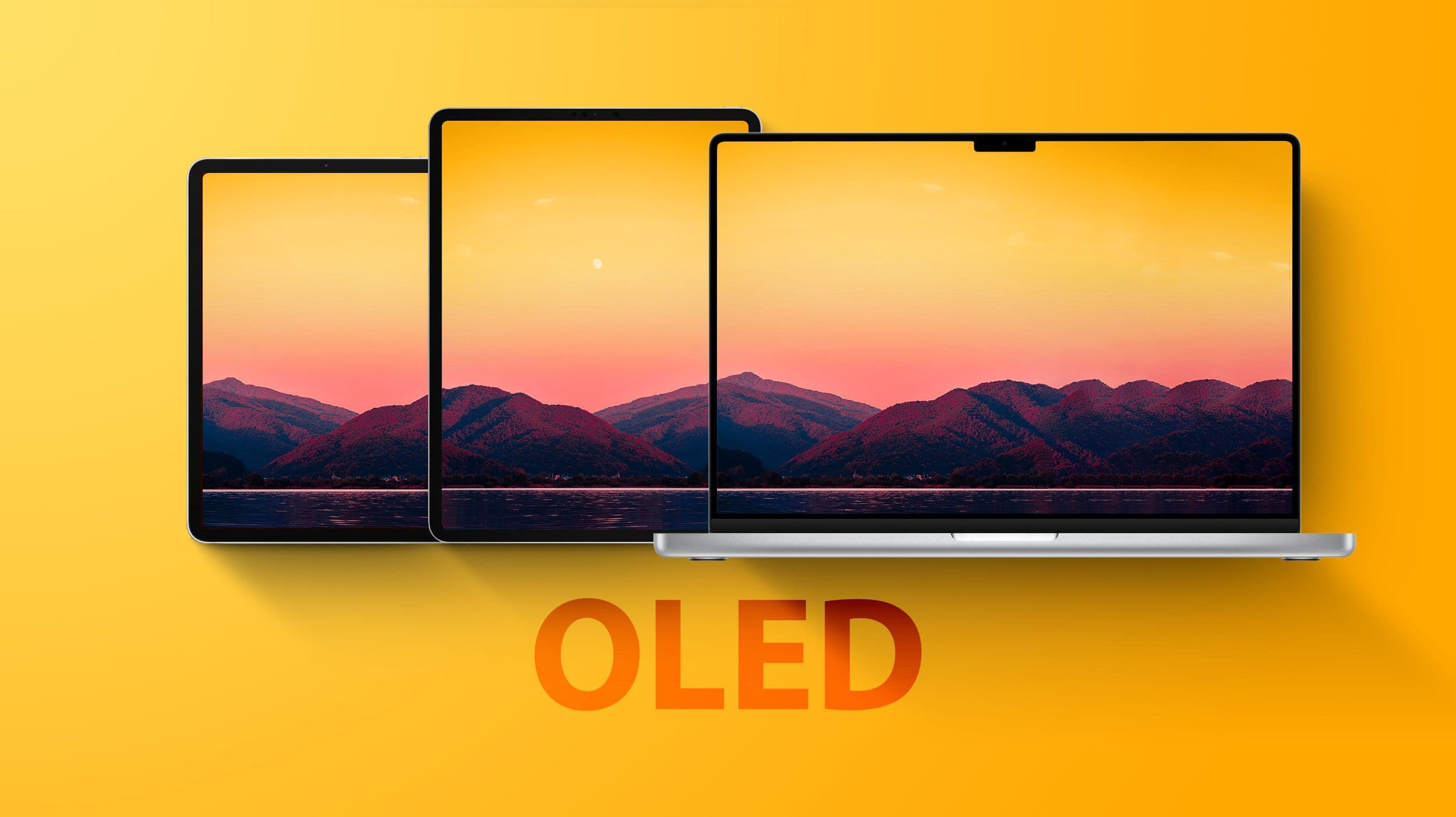 5 Apple Products to Get OLED Displays - MacRumors