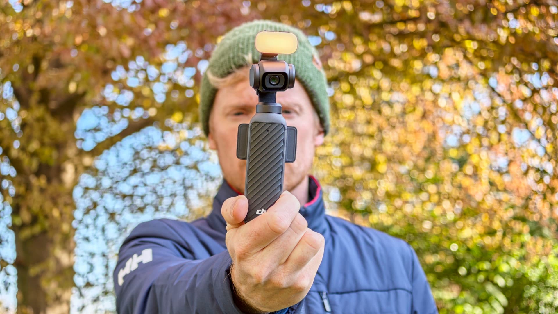 Exclusive: 'We’re not going to compete on price' says Insta360 co-founder, but the Luna vlogging camera looks set to rival DJI with premium and exclusive features image 5