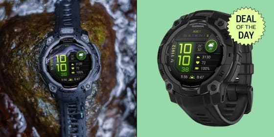 The Garmin Instinct 3 gets 18 days of battery on a single charge — it’s $150 off right now (and it’s lowest price ever) - NBC News image 3
