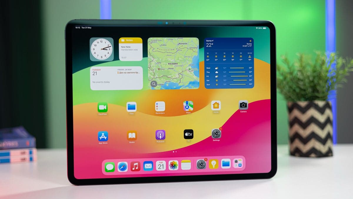 Apple is expected to release new products this week.