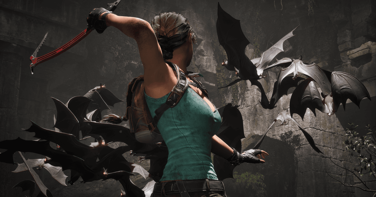 Tomb Raider: Legacy of Atlantis isn't even out yet, but already it feels like an old relic - in all the wrong ways - Eurogamer.net