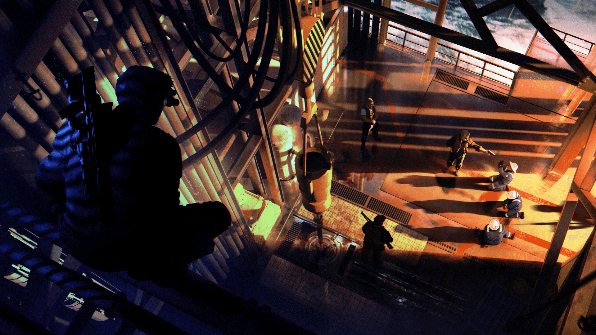 Report: Early Splinter Cell Remake Screenshots Unearthed, Revealing Environments and Easter Eggs - mp1st.com image 2