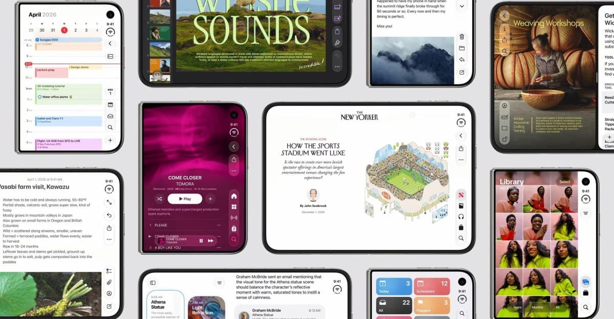 Apple completely revamped iOS 27’s controls and apps for the iPhone Duo - The Verge