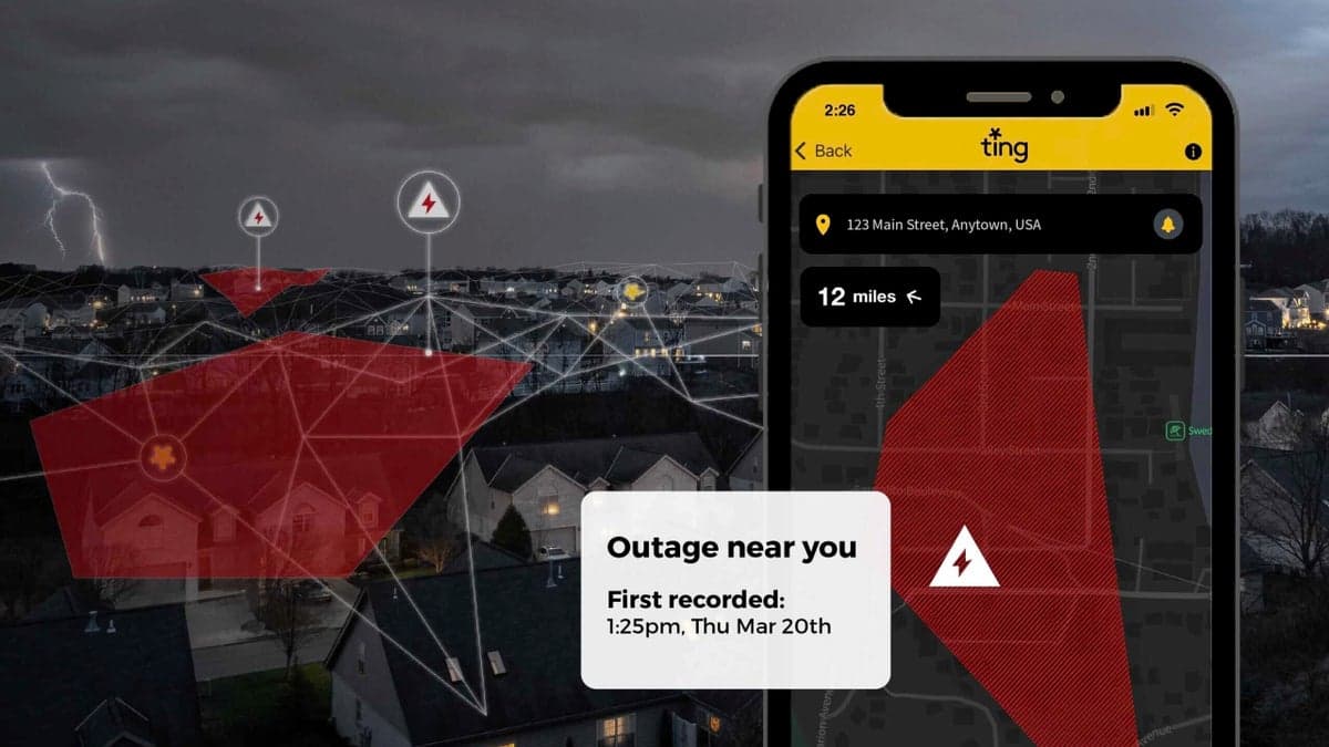 A new free app lets you track power outages across the United States in real time.