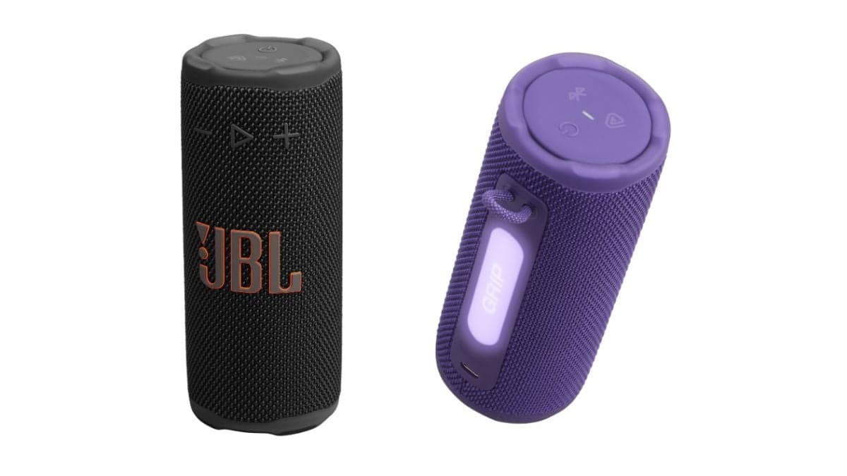 JBL's new Grip speaker features a durable design, strong audio performance, and an affordable price.