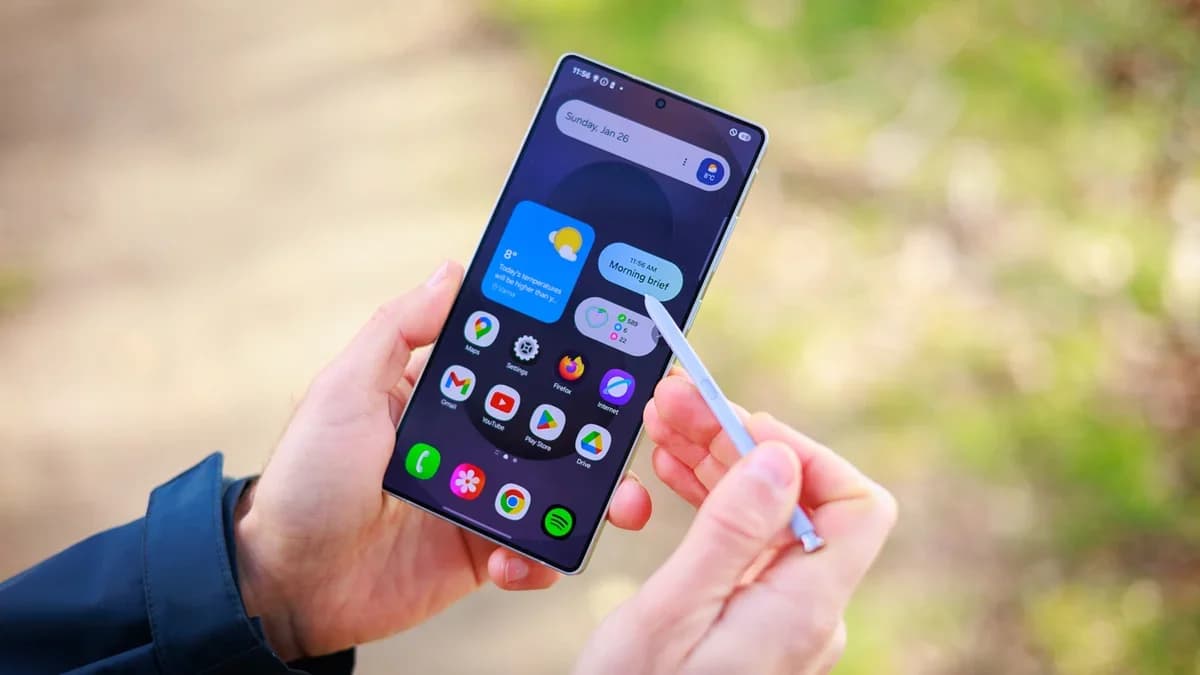 A new One UI 8.5 feature demonstrates Samsung's inspiration from iOS 26 design.
