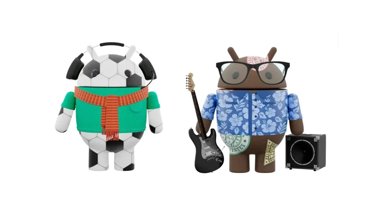 Google introduces "Androidify" to inspire creativity.