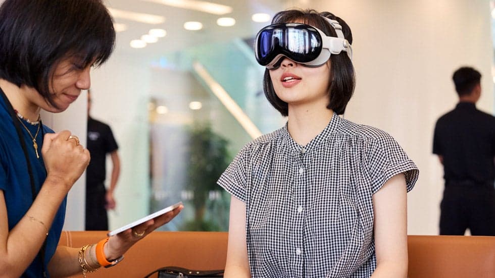 The new Apple Vision Pro headset is out, featuring improvements but retaining some previous issues.