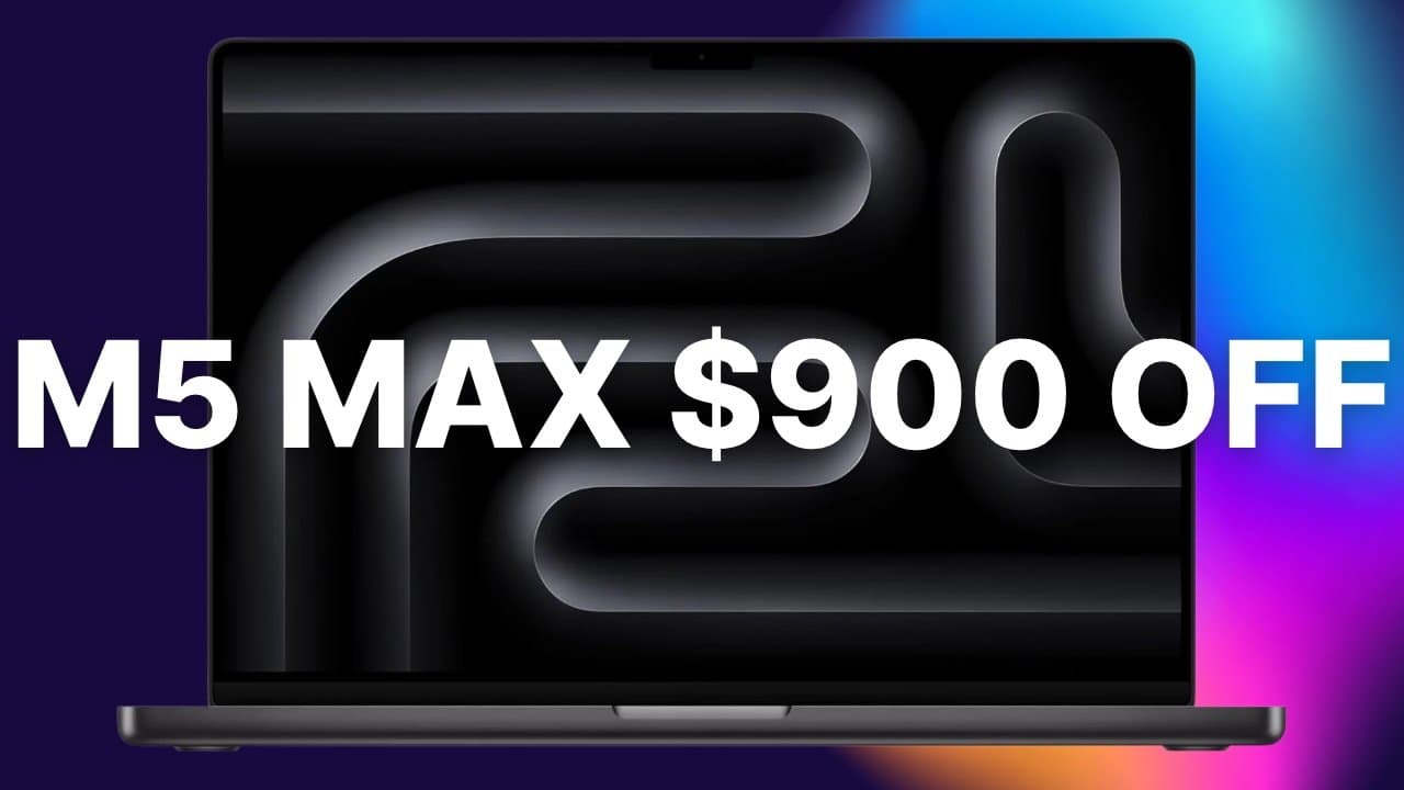 Space Black M5 Max MacBook Pro hits lowest price of the season - AppleInsider image 3