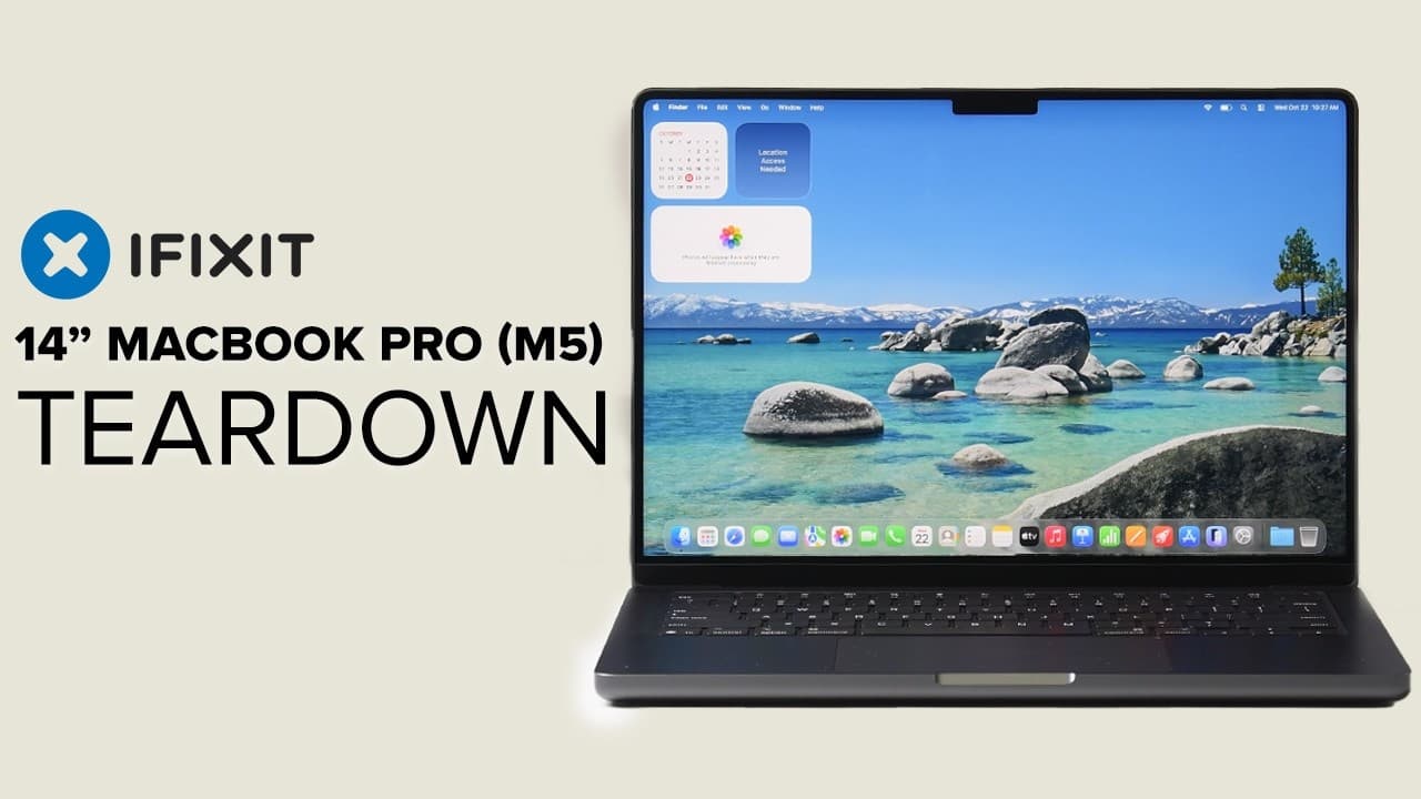Apple has made some under-the-hood improvements to the MacBook Pro that should make repairs easier. image 2