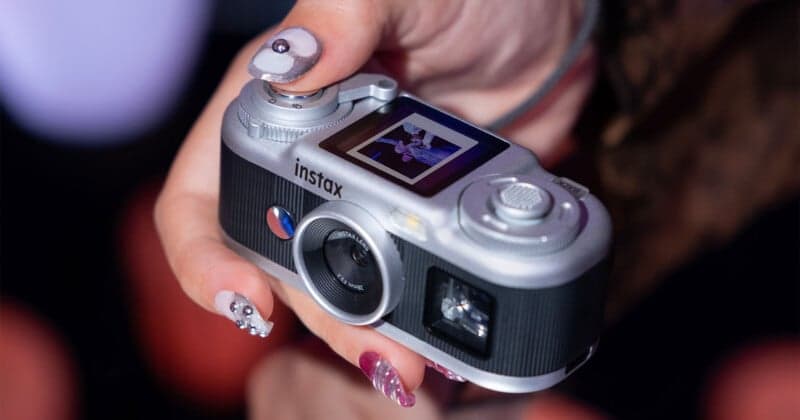 The Fujifilm Instax Pal 2 Digicam Looks Nothing Like its Weird Predecessor - PetaPixel image 4