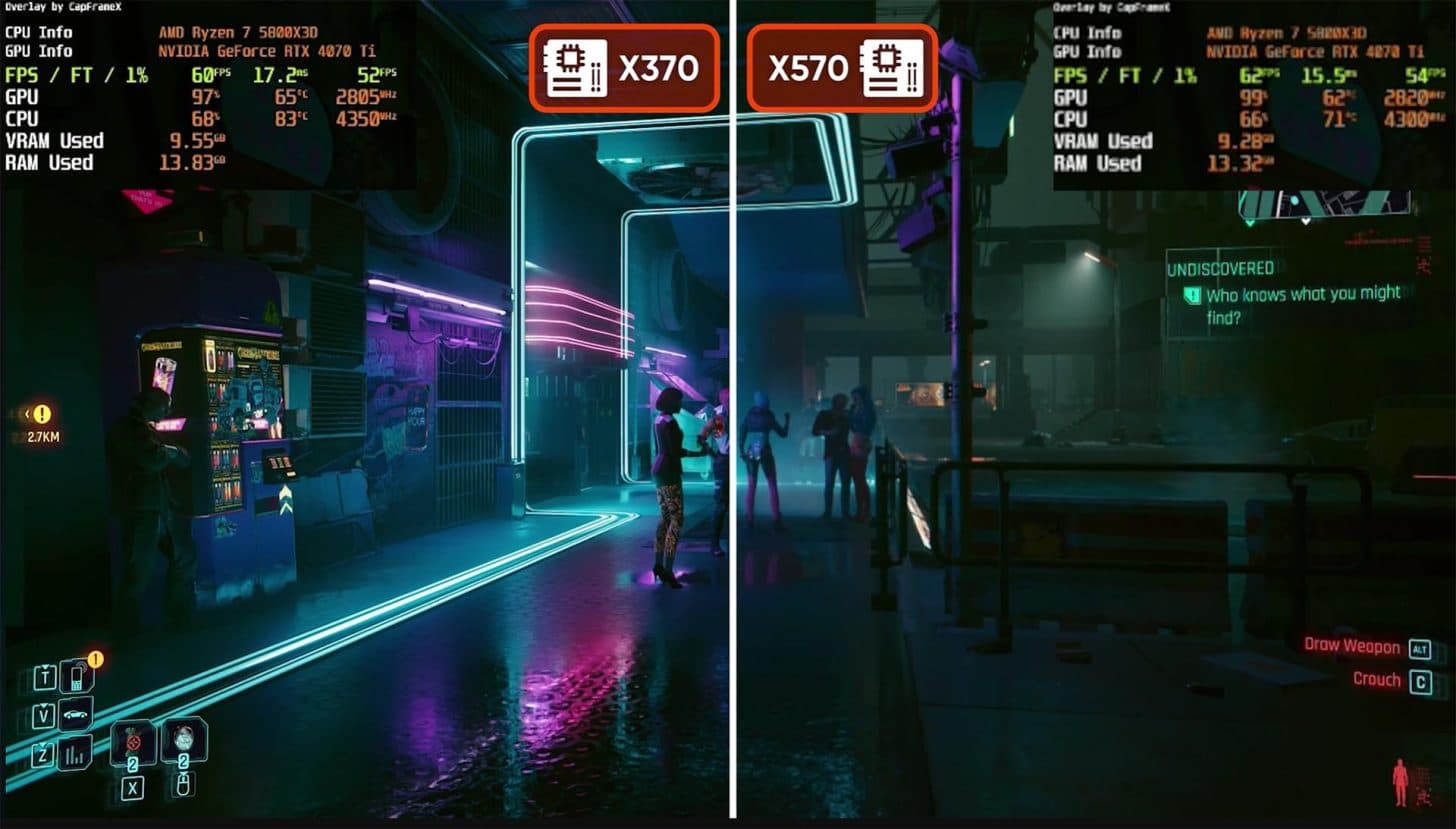 AMD’s AM4 CPUs Like The Re-Launched Ryzen 7 5800X3D Deliver Negligible Gaming Improvements In Newer Motherboards, Making Older Hardware Relevant During DRAM Crisis - Wccftech image 3