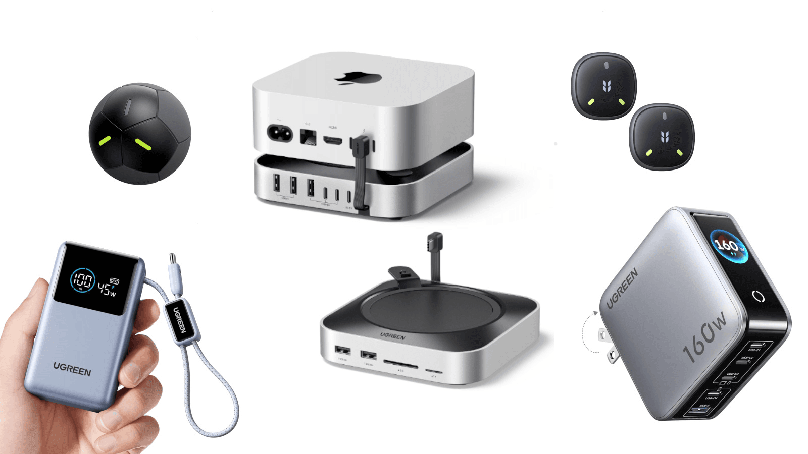 Ugreen is offering discounts of up to 44% on various technology gadgets during Amazon's Prime Day sale.