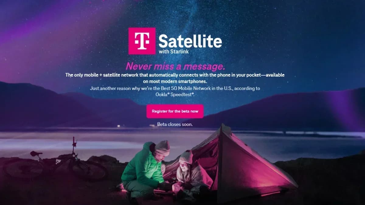 T-Mobile's competitor has seen frequent usage of its satellite service by customers.