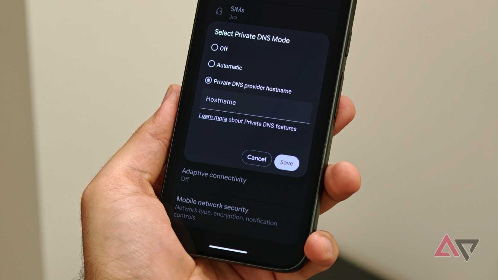 I stopped using third-party adblock VPNs after discovering Android's built-in Private DNS toggle - Android Police image 4