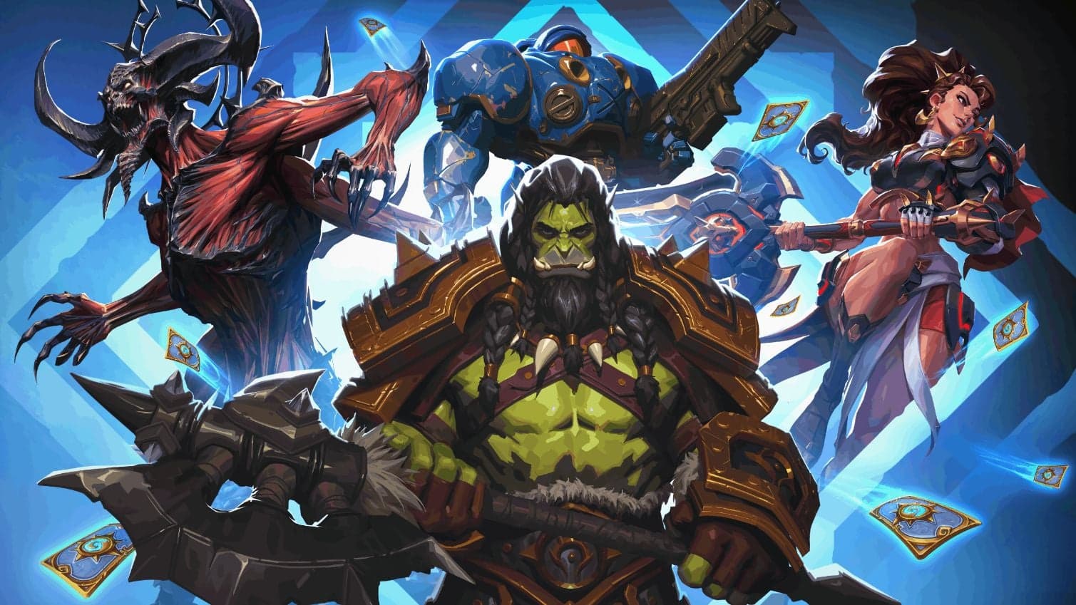 A new StarCraft? Diablo 4 Switch 2? All the BlizzCon 2026 announcements from the opening ceremony as they happen - Eurogamer.net image 2
