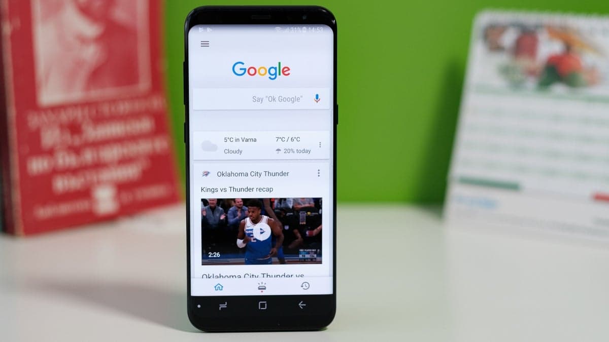 The Google app for iOS and Android is getting a new tab with visual content for inspiration.